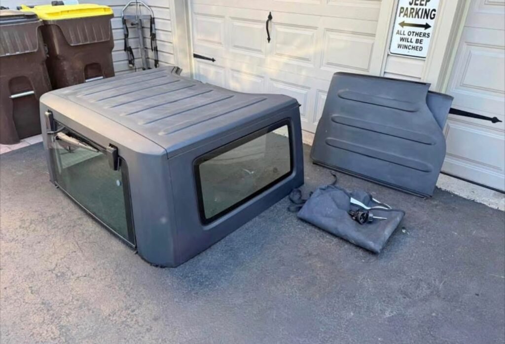 Jeep Wrangler Hardtops