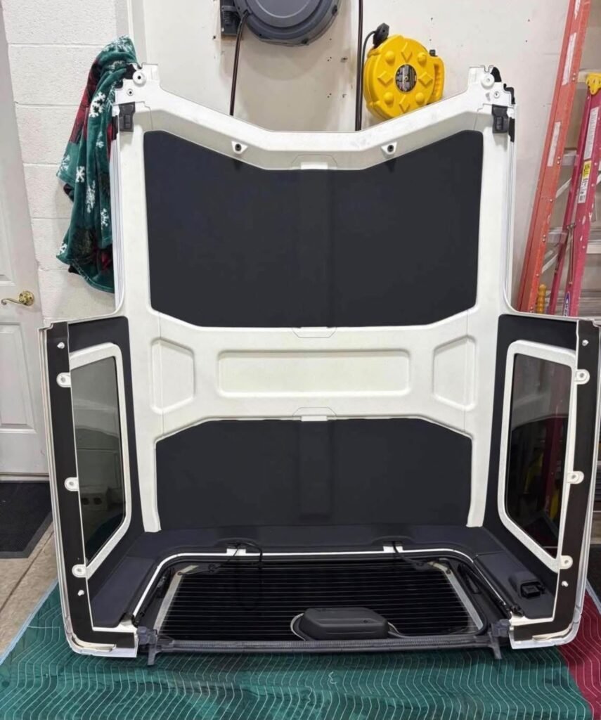 WHITE JLU 4-Door Hardtop In Stock