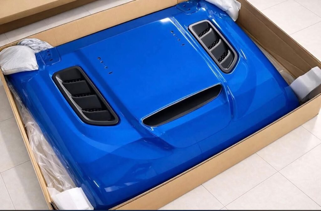 ALL Jeep Wrangler Hoods