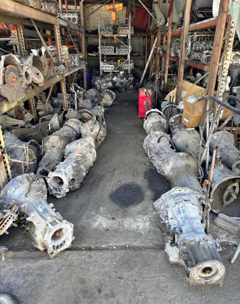 Jeep Wrangler Transmissions