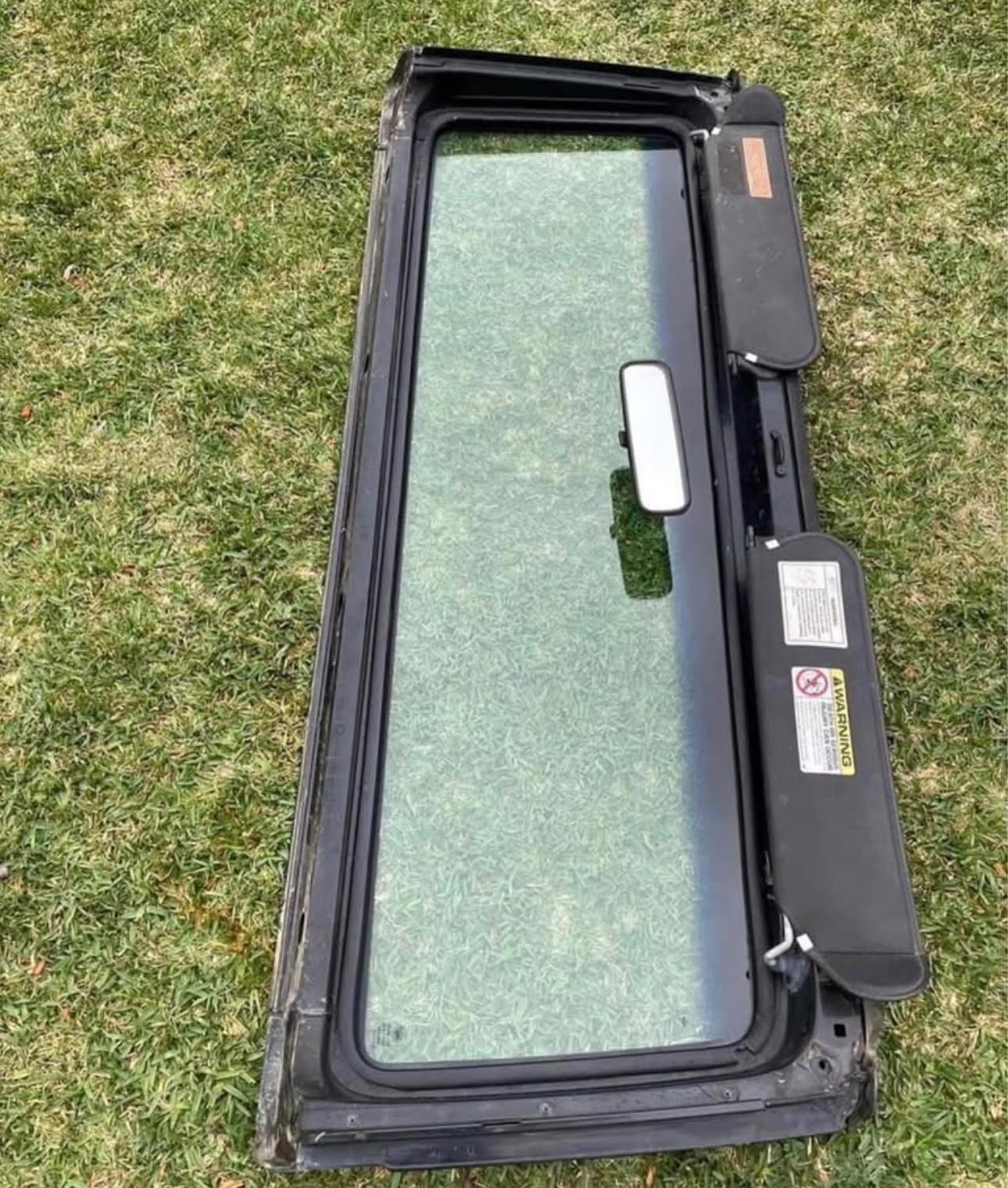 JEEP WRANGLER WINDSHIELDS
