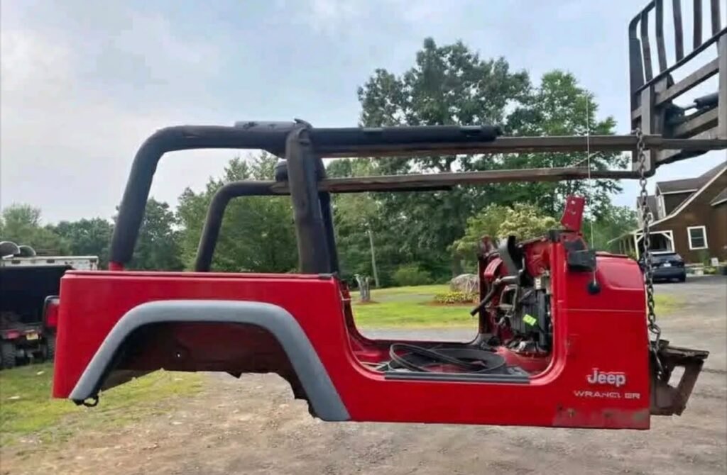 JEEP WRANGLER BODY TUBS AVAILABLE!