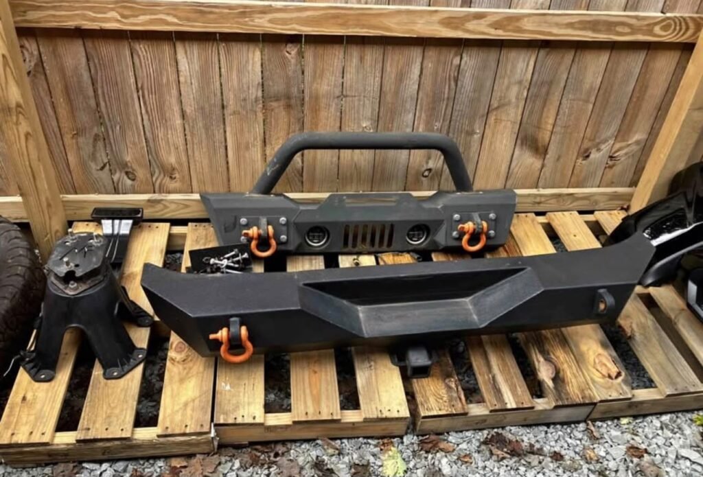 Jeep Wrangler Front Rear Bumpers